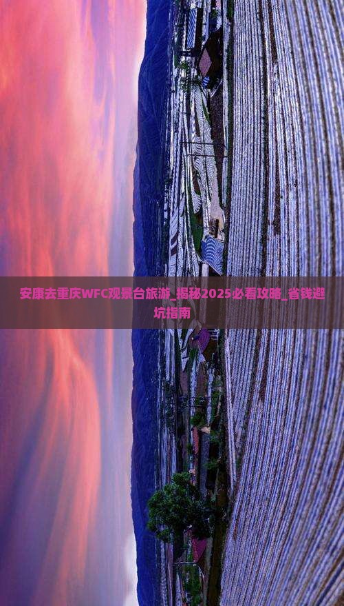 安康去重庆wfc观景台旅游