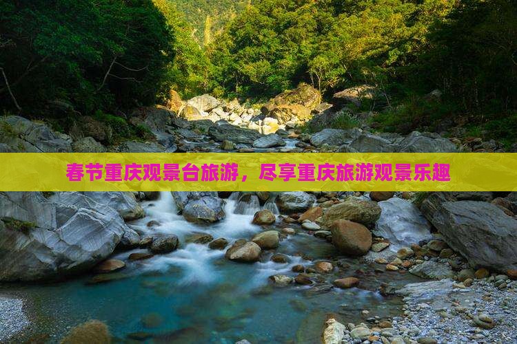 春节到重庆wfc观景台自由团