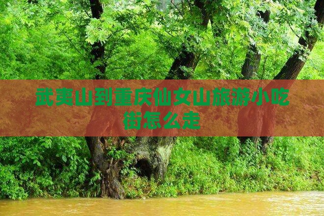 武夷山到重庆仙女山旅游小吃