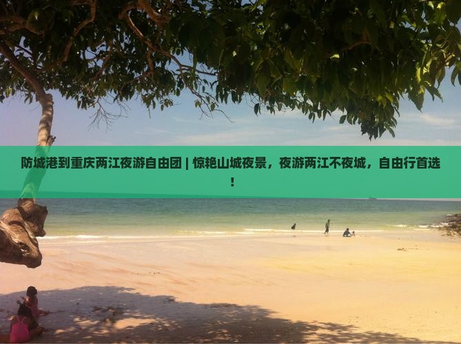 防城港到重庆两江夜游自由团
