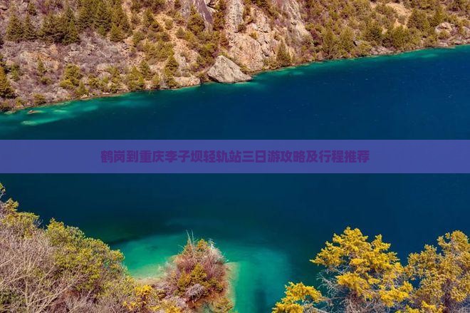 鹤岗到重庆李子坝轻轨站三日游