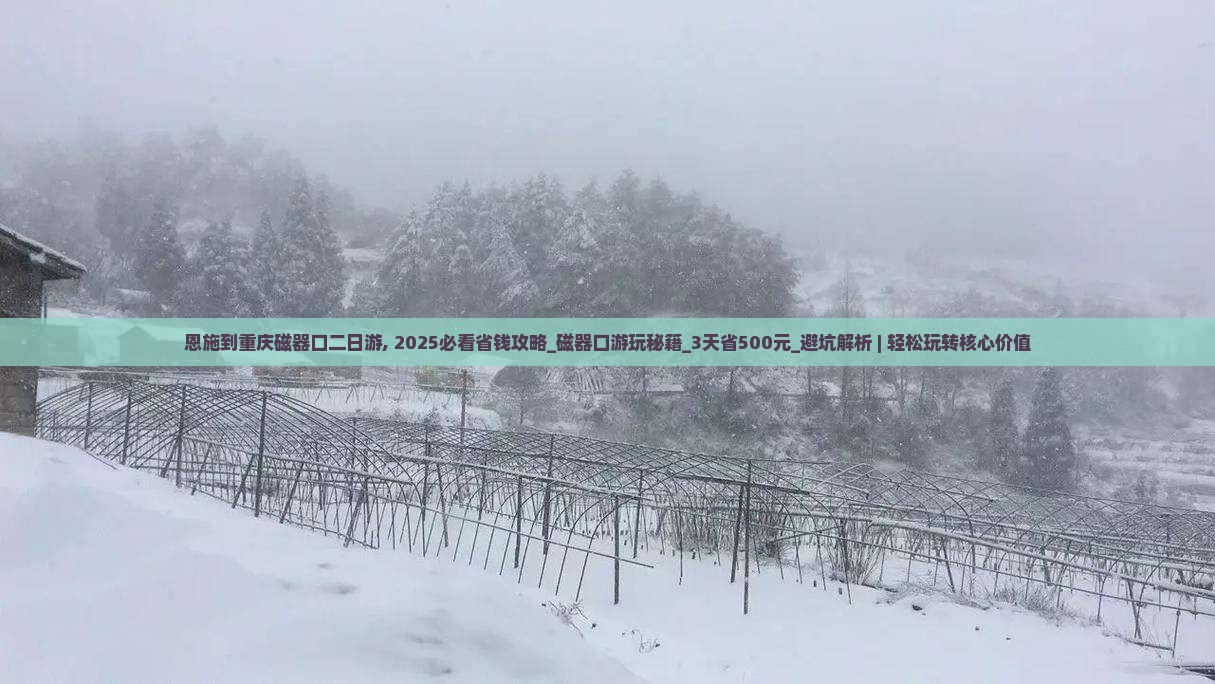 恩施到重庆磁器口二日游