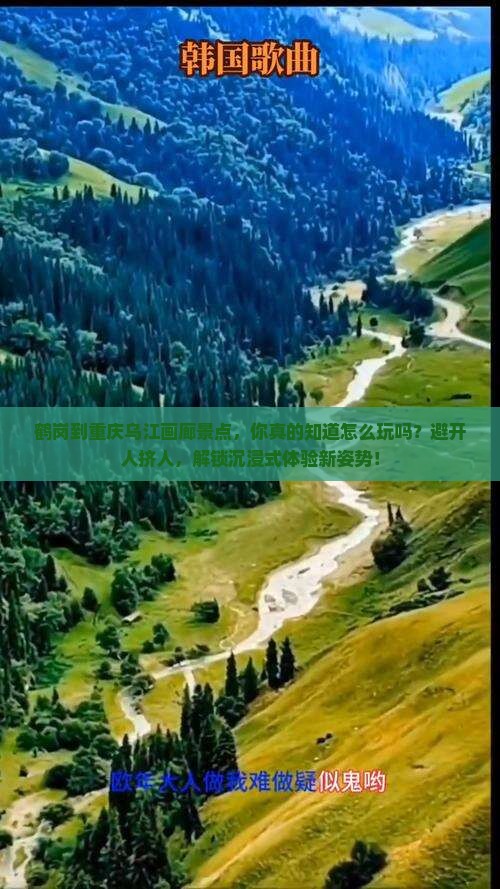 鹤岗到重庆乌江画廊景点