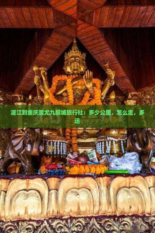 湛江到重庆蚩尤九黎城旅行社