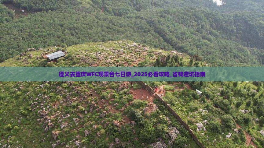 遵义去重庆wfc观景台七日游