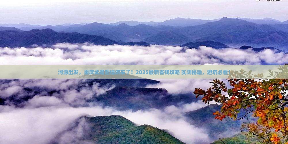 河源去重庆武隆攻略