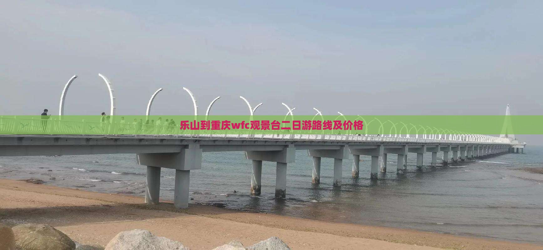 乐山到重庆wfc观景台二日游