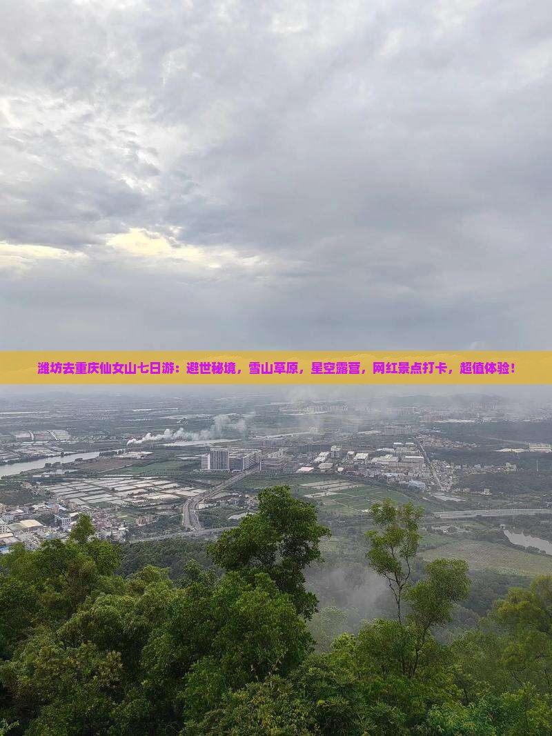 潍坊去重庆仙女山七日游
