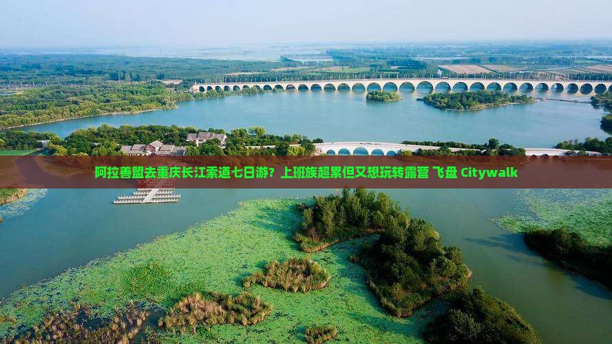 阿拉善盟去重庆长江索道七日游？上班族超累但又想玩转露营+飞盘+Citywalk