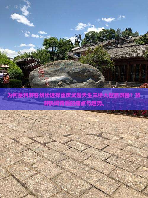 为何垦利游客纷纷选择重庆武隆天生三桥大型旅游团？旅游热词背后的痛点与趋势。