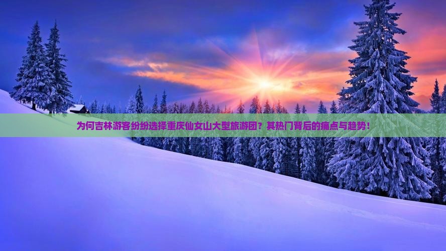 为何吉林游客纷纷选择重庆仙女山大型旅游团？其热门背后的痛点与趋势！