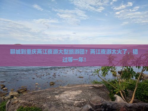 聊城到重庆两江夜游大型旅游团？两江夜游太火了，错过等一年！