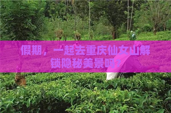 假期，一起去重庆仙女山解锁隐秘美景吗？