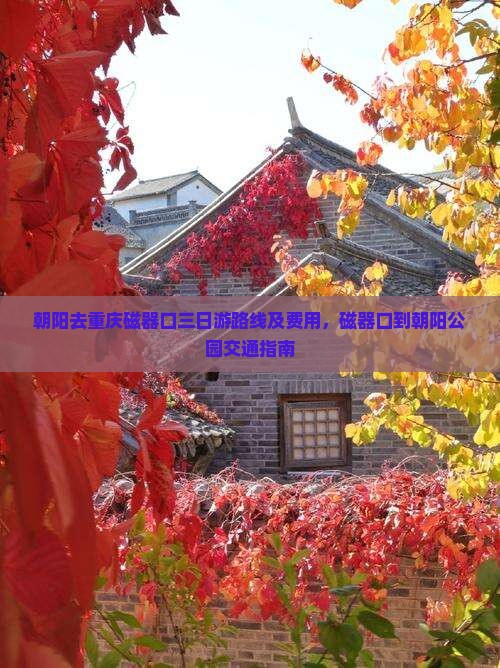 朝阳去重庆磁器口三日游路线及费用，磁器口到朝阳公园交通指南