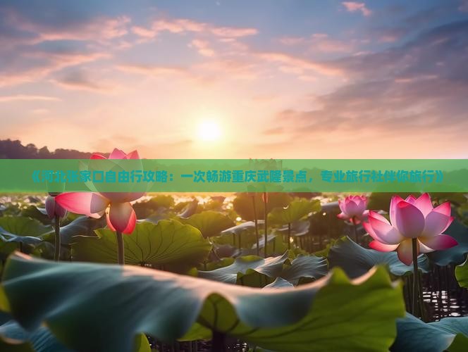 《河北张家口自由行攻略：一次畅游重庆武隆景点，专业旅行社伴你旅行》