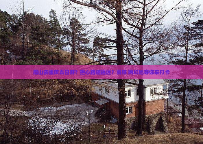 眉山去重庆五日游？担心路途遥远？高铁+网红地等你来打卡