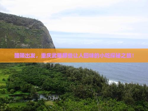 醴陵出发，重庆武隆那些让人回味的小吃探秘之旅！