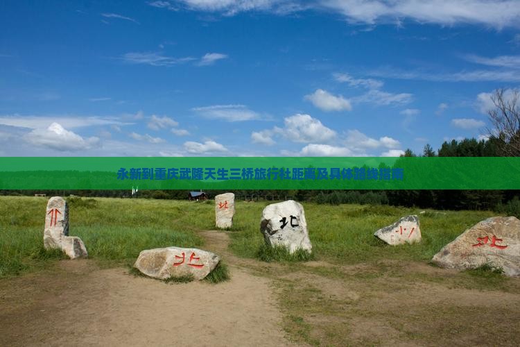 永新到重庆武隆天生三桥旅行社距离及具体路线指南