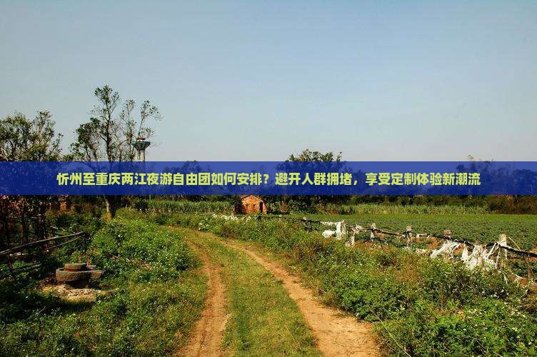 忻州至重庆两江夜游自由团如何安排？避开人群拥堵，享受定制体验新潮流
