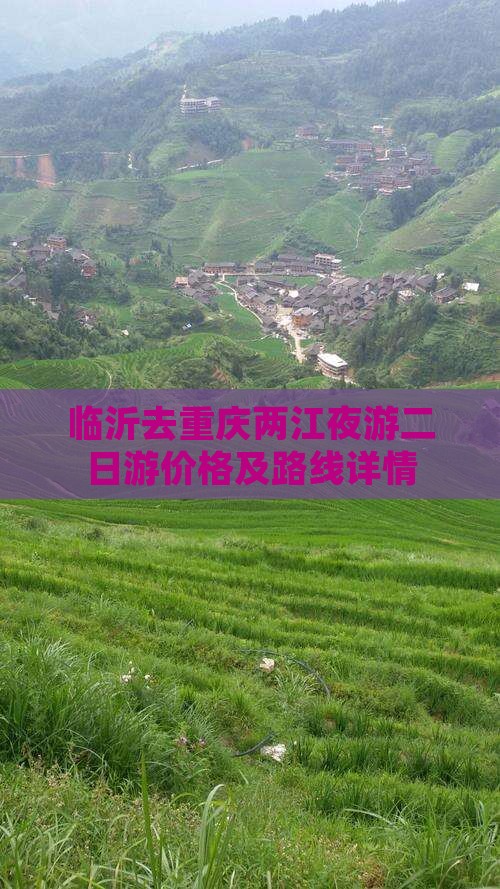 临沂去重庆两江夜游二日游价格及路线详情