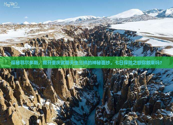 探秘鄂尔多斯，揭开重庆武隆天生三桥的神秘面纱，七日探险之旅你敢来吗？