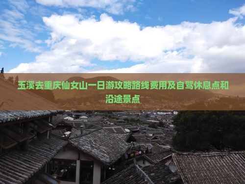 玉溪去重庆仙女山一日