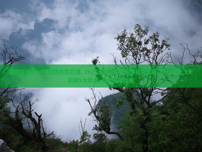 醴陵去重庆wfc观景台四日游