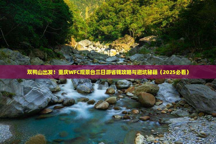 双鸭山去重庆wfc观景台三日游