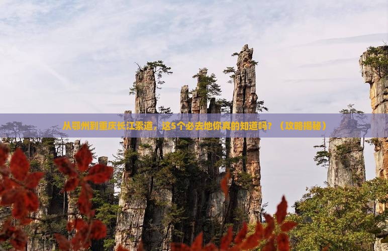 鄂州去重庆长江索道必去地