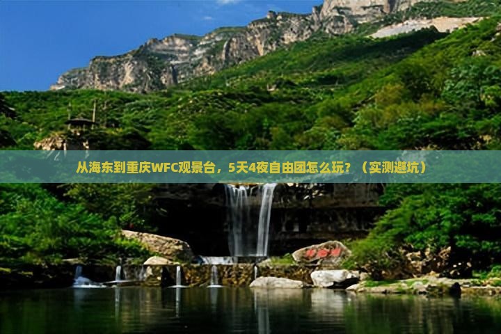 海东到重庆wfc观景台自由团