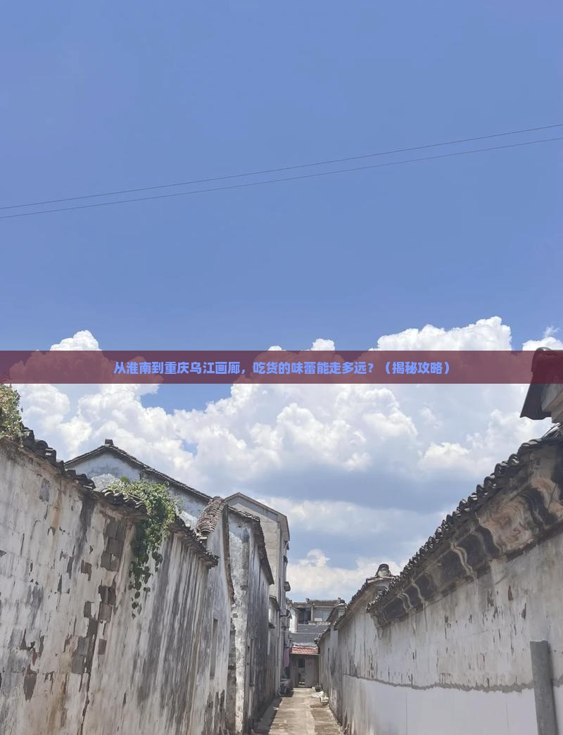 淮南到重庆乌江画廊旅游小吃