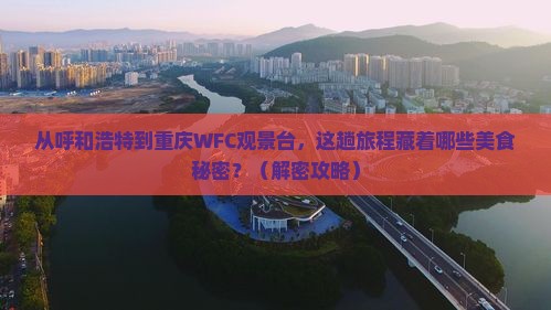 呼和浩特到重庆wfc观景台旅游小吃