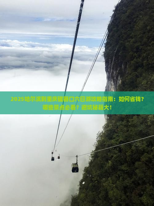 哈尔滨到重庆磁器口六日游