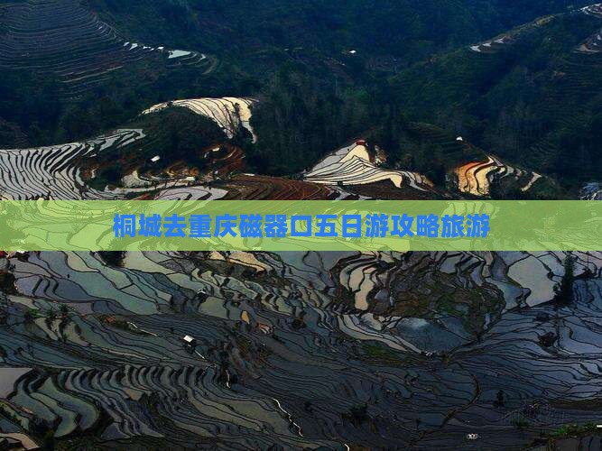 桐城去重庆磁器口五日游