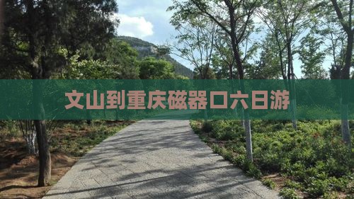 文山到重庆磁器口六日游