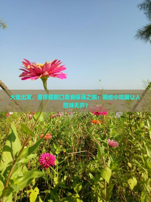 大连出发，重庆磁器口美食探寻之旅：哪些小吃最让人回味无穷？