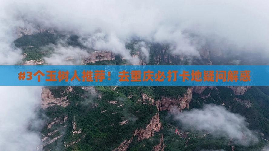 #3个玉树人推荐！去重庆必打卡地疑问解惑