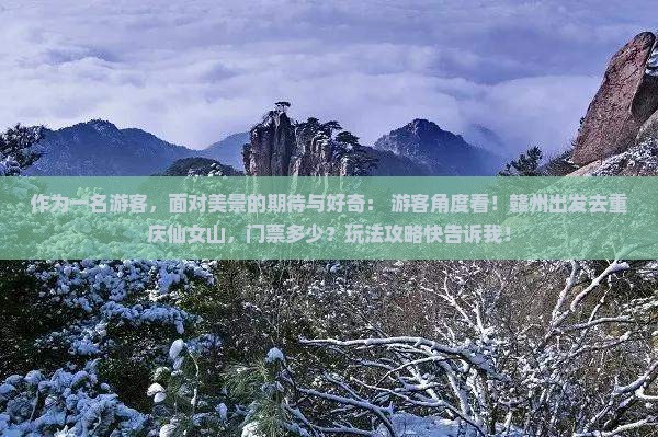 作为一名游客，面对美景的期待与好奇： 游客角度看！赣州出发去重庆仙女山，门票多少？玩法攻略快告诉我！