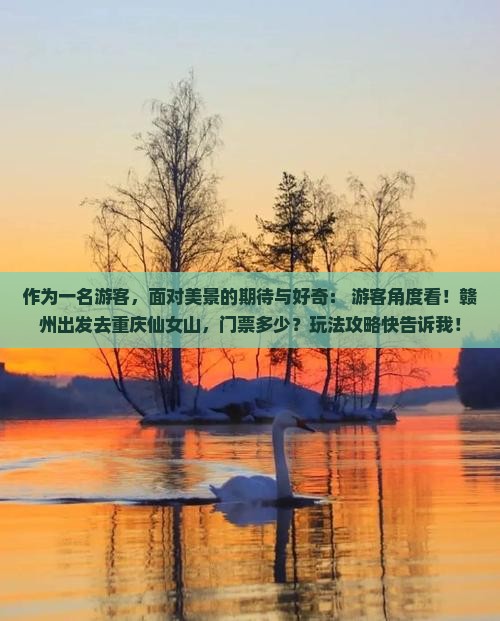 作为一名游客，面对美景的期待与好奇： 游客角度看！赣州出发去重庆仙女山，门票多少？玩法攻略快告诉我！