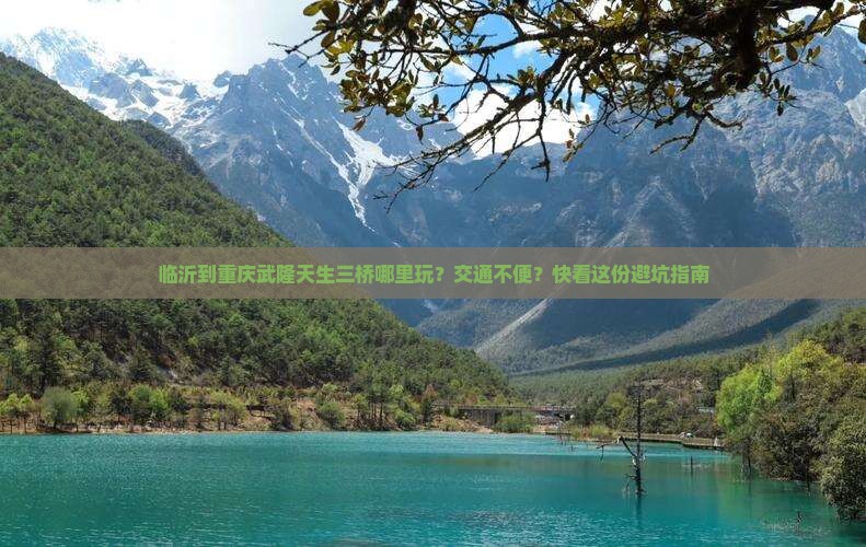 临沂到重庆武隆天生三桥哪里玩？交通不便？快看这份避坑指南