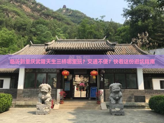 临沂到重庆武隆天生三桥哪里玩？交通不便？快看这份避坑指南