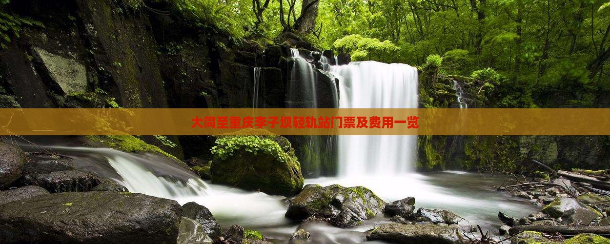 大同至重庆李子坝轻轨站门票及费用一览 大同至重庆李子坝轻轨站门票及费用一览