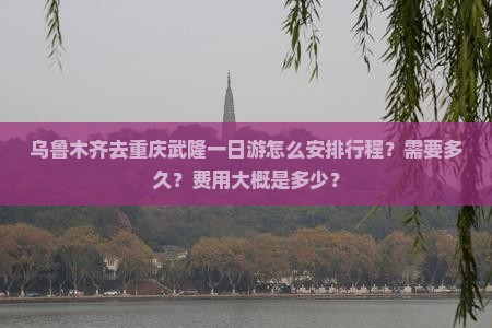 乌鲁木齐去重庆武隆一日游怎么安排行程？需要多久？费用大概是多少？
