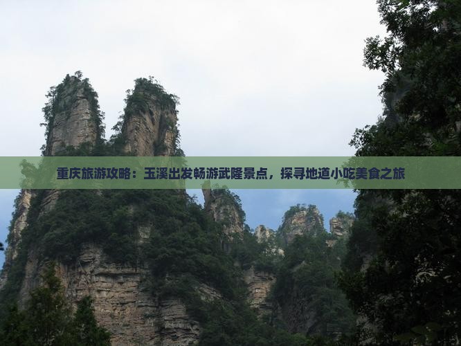 重庆旅游攻略：玉溪出发畅游武隆景点，探寻地道小吃美食之旅