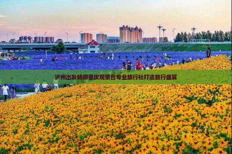 泸州出发畅游重庆观景台专业旅行社打造旅行盛宴
