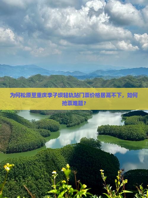 为何松原至重庆李子坝轻轨站门票价格居高不下，如何抢票难题？
