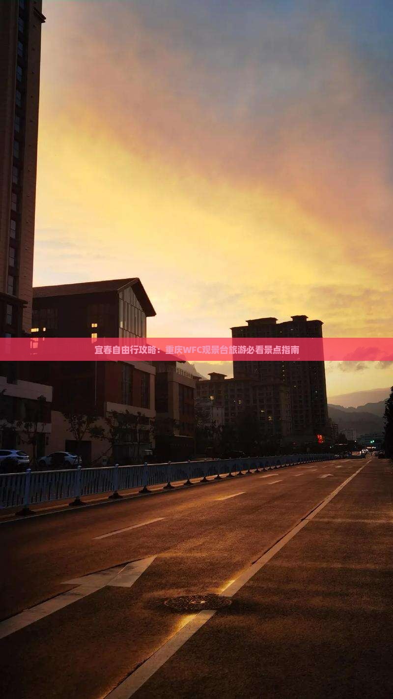 宜春自由行攻略：重庆WFC观景台旅游必看景点指南
