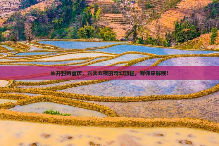 从开封到重庆，六天五夜的奇幻旅程，等你来解锁！