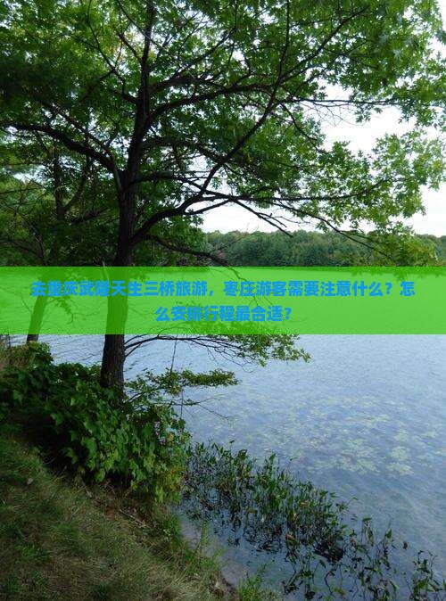 去重庆武隆天生三桥旅游，枣庄游客需要注意什么？怎么安排行程最合适？