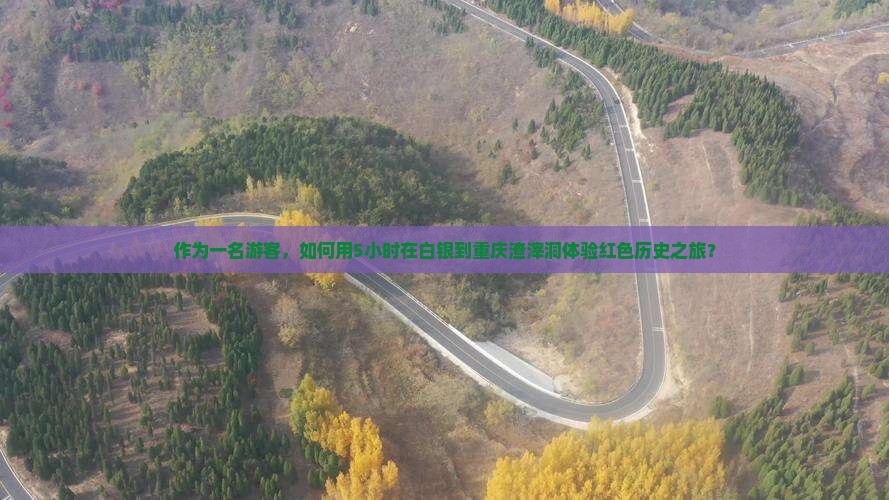 作为一名游客，如何用5小时在白银到重庆渣滓洞体验红色历史之旅？